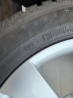 ORIGINAL ŠKODA SUPERB 3 DISKY 5x112 R17 215/55 R17 ZIMA - 7