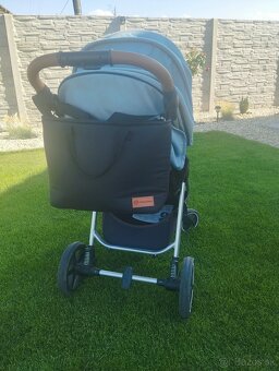 Športový kočík Petite&Mars Royal Ocean Blue - 7