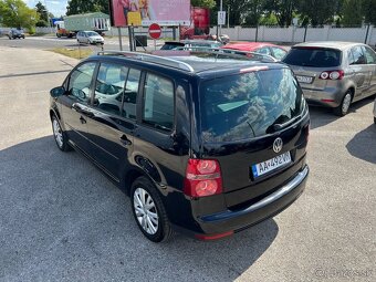 VW Touran 1.9TDI diesel, 77kW, MT/6, rok:04.2007. - 7