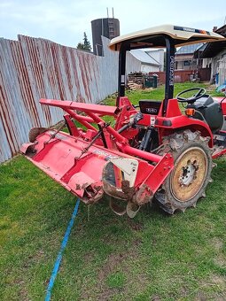 Yanmar AF 18 z príslušenstvom - 7