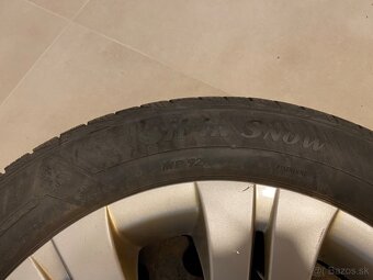 Plechové disky + puklice Toyota + pneumatiky 205/55 R16 91 H - 7