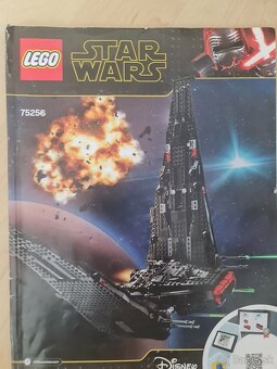 LEGO 75256 - Loď Kylo Rena - 7