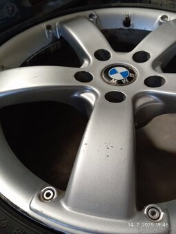 Elektróny BMW 5x120, R18 - 7
