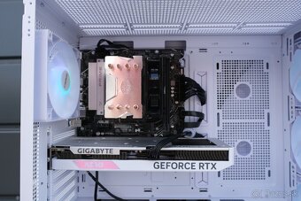 Herný PC, Ryzen 5 7600X, RTX 4060, 48GB RAM, SSD, 24m - 7