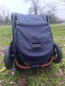 Kočík vajíčko Petite&Mars 2v1 Trails x Kiddy Evoluna i-Size - 7