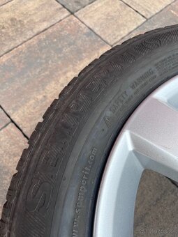 Orig. Hliníkové disky Opel R15 5x110 - 7