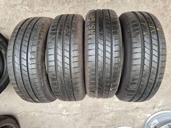 195/60 r16 letné 4 ks GOODYEAR dezén 7,7 - 7,1 mm - 7