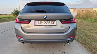BMW Rad 3 Touring 320d mHEV xDrive A/T v záruke odpočet DPH - 7
