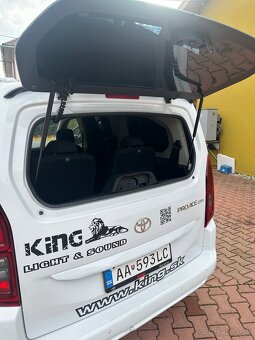 Toyota Proace City Verso Combi 96kw Automat - 7