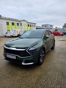 Kia SPORTAGE 1,6 T-GDI MHEV 7DCT PLATINUM - 7