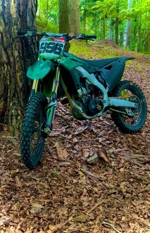 Kawasaki kxf250 - 7