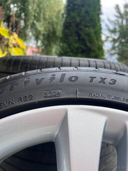 Original Škoda Neptun 5x112 r18 Elektrony Disky - 7