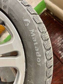 Sada kolies 245/45 R17 Zimné - 7