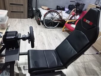 Pretekársky kokpit + fanatec DD 8NM - 7