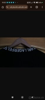 Karl lagerfeld originál saty/kardigan xs,s,m,l - 7