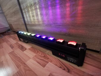 Rotačný led BAR beam RGBW 250W - 7