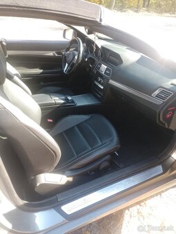 Predám Mercedes E250 Cabrio model w212 ročník 2014 - 7