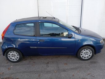 Fiat Punto 1,2 i rok 2002 44kw - 7