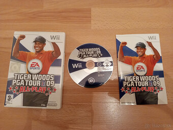 Nintendo Wii-Motion Plus ovládač + Nunchuck + Fit Board - 7