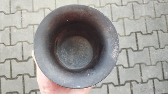 Starý válečný litinový mažiar s dělem r.1914-1916 - 7