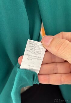 Jemná zelená blúzka - 7