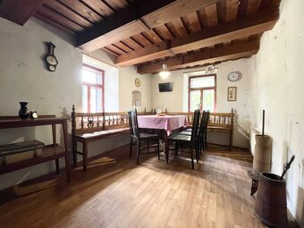 NA PREDAJ REZERVOVANÉ Chalupa s pozemkom 1078 m2 v dedinke - 7