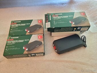 NOVÉ Parkside Performance Smart akumulátor baterka 4 8 12 Ah - 7