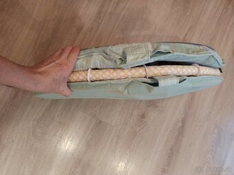 Detská polohovateľná podložka na hranie - 7