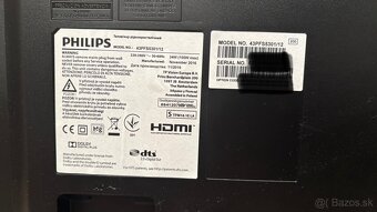 Tleletízor PHILIPS 43" - 7