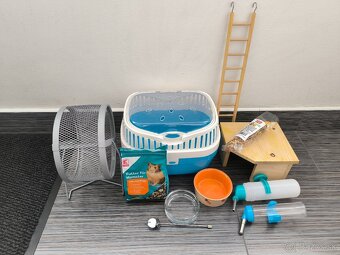 Klietka s príslušenstvom pre hlodavce - 7