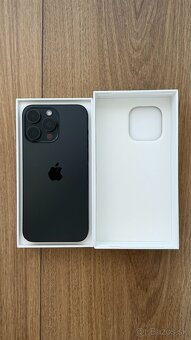 iPhone 15 Pro Max 256GB Black Titan - 7