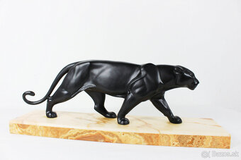 art deco skulptúra,Alexandre Ouline - 7