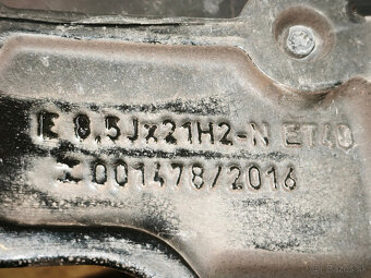 Audi Q4 e-tron - originál 21" alu disky - 7