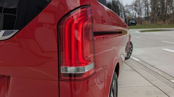 Mercedes v class trieda v 200d compact 7-miestny - 7