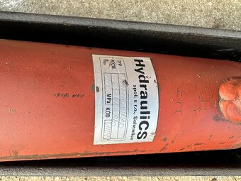 hydraulicka jednotka + 2x hydraulicky valec - 7