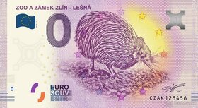 0 euro bankovka / 0 € souvenir - české - 7