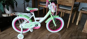 Detský bicykel veľkosť 16 - 7