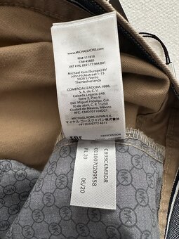 Nové,pánske,elegantné nohavice MICHAEL KORS - 38/34 - 7