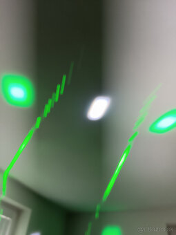 Rotačna laserová hlava RGBW - 7