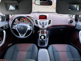 Ford Fiesta 1.25i benzín, 1.majiteľ, SR auto - 7