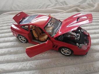1:18 predam FERRARI 550 Maranello na diely  BBurago - 7