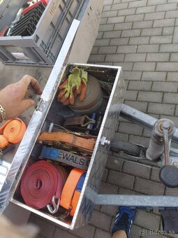 Požičovňa prívesnych vozíkov od 750kg do 3500kg - 7