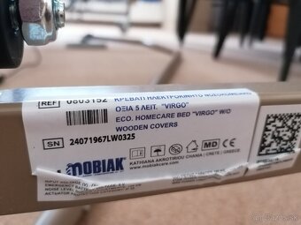 Elektricky polohovateľná posteľ „VIRGO“ 90 x 200 - 7