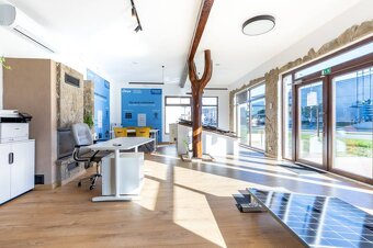 Prenájom - obchodný priestor/showroom - 160m2, 5x parking - 7