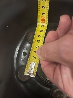 Plechové disky audi 16 - 7