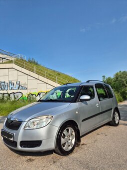 ŠKODA ROOMSTER 1.9TDI 77KW M5 2008 NOVÉ KÚPENÉ NA SK - 7