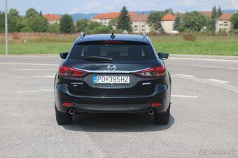 Mazda 6 Combi (Wagon) 6 2.2 Skyactiv-D Attraction A/T - 7