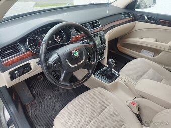 Škoda Superb Combi 2.0 TDI CR 140k Elegance, r.v.: 5/2011 - 7