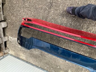 predni naraznik skoda karoq spoiler sportline - 7