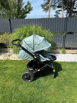 Romer Britax Smile 4 kočík a vanička - 7